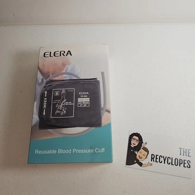 XL Blood Pressure Cuff 9"-24" Arm ELERA Replacement BP Cuff