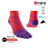 injinji 女 Ultra Run終極系列五趾短襪