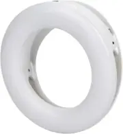 XJ-19 Selfie Ring Light Rechargeable 40 LED 3200K-6500K