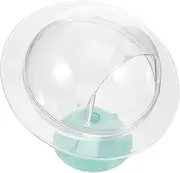Generic Hamster Sand Bath Box Sturdy Bathroom Container for Guinea Pigs Pets Fun and Practical Washroom for Hamsters Chinchillas Easy to Use for Pet Health
