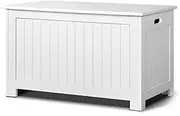 Kids Toy Box Storage Chest Cabinet Children Organizer White Container