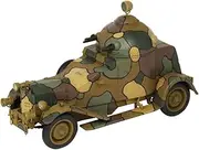 Pit Road 1/35 Grand Armor Series Japanese Navy Army Squadron Crosley M25 Armored Car Plastic Model G53 (Battle Vehicle)