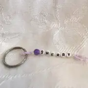 SHERRY personalized keychain-NEW