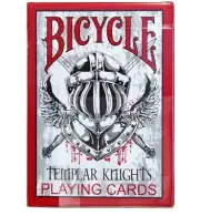 Bicycle Templar Knights Playing Card Deck USPCC Diavoli RARE New Sealed