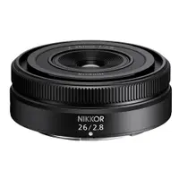 在飛比找PChome24h購物優惠-Nikon NIKKOR Z 26mm F2.8 廣角餅乾鏡