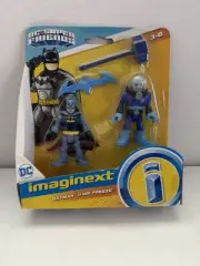 Fisher-Price Imaginext DC Super Friends BATMAN & MR FREEZE Mattel NEW SEALED