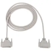 3 Meters 37 Pin Male to Female DB37 Extension Cable Grey White J4N83494