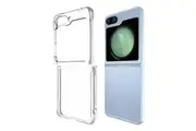 iCoverLover For Samsung Galaxy Z Flip6 Case Shock-proof Cover Clear