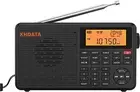 XHDATA D109 Bluetooth Portable Small Radio Short Wave Radio AM FM SW LW Japan
