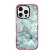 iPhone 16 Pro Impact Case MagSafe Compatible marble046
