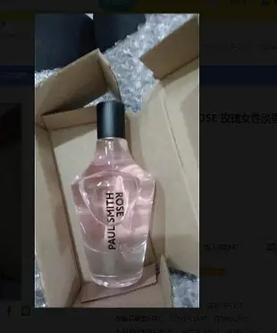 『精品美妝』【現貨】Paul Smith ROSE 玫瑰女性淡香精 100ML