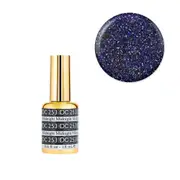 DND 253 Midnight - DC Mermaid Collection UV LED Nail Gel Polish 18ml