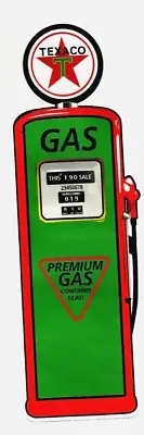 TEXACO "PETROL BOWSER" Sticker / Decal RETRO 50's 60's PETROL SERVICE