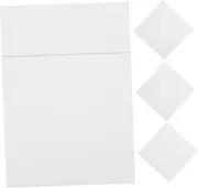 GRADENEVE 5pcs High Temperature Resistant Ceramic Kiln Pads Non Stick Replacement Mats for Pottery Craft Durable Felt Kiln Pads for Safe Firing of Ceramic Artwork