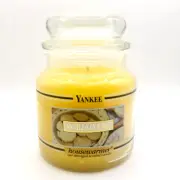 Yankee Candle Housewarmer Vanilla Cookie 14.5 oz Jar RETIRED Black Band Label