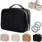 Multi Compartment Toiletry Cosmetics Bag, Set Patient Travel Toiletry Bag, La...