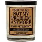 Retirement Gifts for Women Men - Funny Retiring Candle for Woman, Man, Sandal...