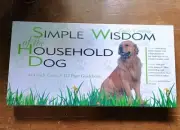Simple Wisdom Of The Household Dog 44 Oracle Cards & 112 PG Guidebook New