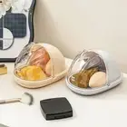 Rabbit Shape Beauty Egg Storage Box Dustproof Cosmetic Storage Box for Home