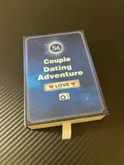 Couple Gift SCRATCH OFF CARDS