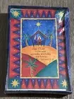 VTG K-Mart Christmas Cards 18ct Envelopes Trim Home Hebrews 13:8 Jesus Star