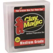 EVERCOAT 101200 Clay Magic Medium Grade Eraser Bar, Clay, 200 g Bar