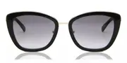 Longchamp LO687S 001 Men's Sunglasses Black Size 53