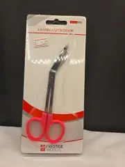 Prestige Medical 5 1/2 Listermate Bandage Scissor Hot Pink