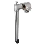 Sunlite Quill Stem 70mm Clamp 25.4mm 15 Deg Silver Steel Touring Mountain