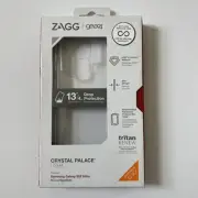 ZAGG - Gear4 Crystal Palace Case for Samsung Galaxy S22 Ultra - Clear