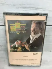 Kenny Rogers Christmas 1981 SEALED Cassette Tape