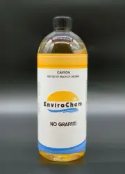 Graffiti Remover, Heavy Duty Solvent Cleaner, Paint Remover