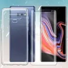 Anti-Scratch Screen Protector Soft Case f Verizon Samsung Galaxy Note 9 N960U US