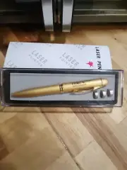Antique executive Pharmaceutical Promo By Prozac Gold Pen And Laser Pointer