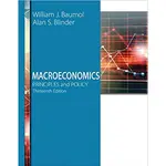 MACROECONOMICS: PRINCIPLES AND POLICY BAUMOL 9781305280601 <華通書坊/姆斯>