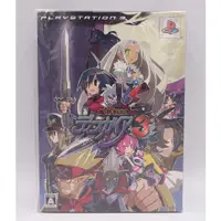 在飛比找蝦皮購物優惠-PS3 魔界戰記3 Disgaea 日版限定版 附預約特典C