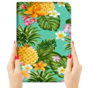 ( For iPad Mini 1 2 3 4 5 ) Flip Case Cover PB23597 Pineapple Tropical