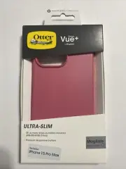 OtterBox Vue+ Series Case for iPhone 15 Pro Max MagSafe Pink New