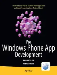 在飛比找博客來優惠-Pro Windows Phone App Developm