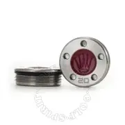 2 of Royal Crown Weights for Scotty Cameron Putters Red 5,10,15g 20g 25g 30g 40g