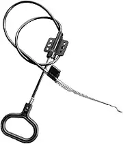 Generic Recliners Pull Cable Replacement Parts Gadget Multipurpose Steel Universal 98cm Parachute D Ring Handle for Furniture Couch