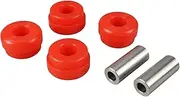 Bevinsee Rear Upper Outer Control Arm Bushing Compatible with 3 Series E36 1992-1998, E46 1999-2005, Z4 Series E85 2003-2008, Not Compatible with M3/Compact/Z4M, Polyurethane, 80A
