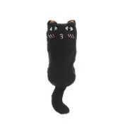 Catnip Chew Toy For Cats - Plush Dental Health Pillow For Kittens
