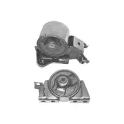 Front + Rear Engine Mount Kit for Nissan X-Trail T30 2.5L 4Cyl 4WD QR25DE 01-07