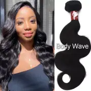 Brazilian Virgin Human Hair Extensions Thick 3Bundles=300g Weave Weft Straight