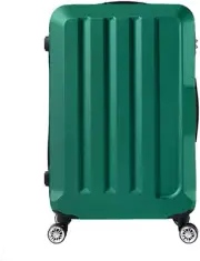 28" Inch Travel Luggage Lightweight Check in Suitcase TSA Lock Bag, Hard Shell T