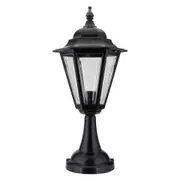 Domus Turin Aluminium Pillar Mount Light