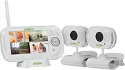 Uniden - BW 3102 4.3” Digital Wireless Baby Video Monitor - with 2 Cameras