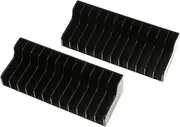 2Pack Game Card Storage Stand For 24PCS CD Disks