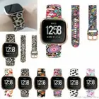 For Fitbit Versa 1Gen /Versa 2 2Gen Colorful Printed Silicone Watch Band Strap